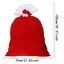 Santa Claus Velvet Christmas Bags 70*100CM Large Santa Gift Bag with Drawstring Carousel 6