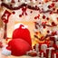 Santa Claus Velvet Christmas Bags 70*100CM Large Santa Gift Bag with Drawstring Carousel 1