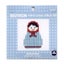 BEUTRON Cross Stitch Kit For Beginner Babushka 6x6cm Carousel 1