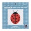 BEUTRON Cross Stitch Kit For Beginner Ladybug 6x6cm Carousel 1