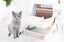 Pet Semi-automatic quick cleaning cat litter box Luxury cat Carousel 7