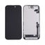 iPhone 16 LCD Display & Touch Panel Black- Soft OLED Screen Carousel 1