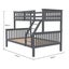 Kingston Slumber Bunk Bed Triple Single Over Double Beds For Kids Solid Pine Con Carousel 2