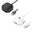 High Speed 4 Port Usb2.0 Docking Hub White 0.3M Carousel 3