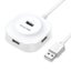 High Speed 4 Port Usb2.0 Docking Hub White 0.3M Carousel 1