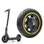 Front Wheel For Ninebot Max G30 10 Inch Tubeless Yellow Carousel 1