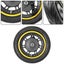 Front Wheel For Ninebot Max G30 10 Inch Tubeless Yellow Carousel 2