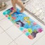 Elosung Non-Slip Pvc Bath & Shower Mat With Suction Cups And Drainage Holes Cart Carousel 1
