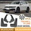 For Volkswagen Tiguan Lr Line 2018 2020 4Pcs / Set Car Auto Soft Plastic Splash Carousel 3