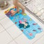 Elosung Non-Slip Pvc Bath & Shower Mat With Suction Cups And Drainage Holes Cart Carousel 1