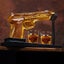 Gun Whiskey Decanter Set with Shot Glasses Carousel 5