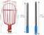 Fruit Picker Pole Tool with Basket 2.4m Carousel 2