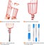 Fruit Picker Pole Tool with Basket 2.4m Carousel 3