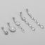 Dangle Belly Button Rings 5 PCS Set Carousel 8