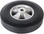 10" x 2.5" 16mm Axles Flat-Free Solid Rubber Tire and Wheel for Hand Trucks Carousel 4