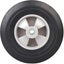 10" x 2.5" 16mm Axles Flat-Free Solid Rubber Tire and Wheel for Hand Trucks Carousel 6