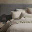 Ravello Bone Duvet Cover by Weave Carousel 8
