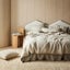 Ravello Bone Duvet Cover by Weave Carousel 9