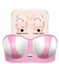 Electric Breast Massager Bust Lift Bra Enhancer Carousel 4