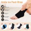 Gel Foot Ankle Ice Pack Reusable Wrap Carousel 8