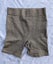 LSKD XS taupe ribbed shorts unworn leggings tights pants activewear Carousel 1