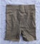 LSKD XS taupe ribbed shorts unworn leggings tights pants activewear Carousel 2