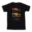 Cars Boys Racer Profile Cotton T-Shirt Carousel 1