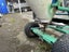 Fert Spreader - Tow behind ATV Carousel 4
