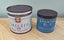 2 x Vintage Round Cigarette Tobacco Advertising Tins. Carousel 1