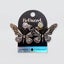 Bedazzel 'Diamante Butterfly' Earrings Carousel 2