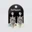 Bedazzel 'Crystal Teardrop Stud' Earrings Carousel 1