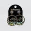 Bedazzel 'Garden In Hoop' Earrings Carousel 3