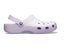 Crocs Junior sizing. J1 to J6 in moss, bone, blue, pink or lavender Carousel 3