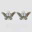 Bedazzel 'Diamante Butterfly' Earrings Carousel 1