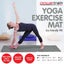 Powertrain Eco-friendly Tpe Yoga Pilates Exercise Mat 6mm - Light Grey Carousel 3