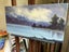 Original oil Painting by NZ Artist Linelle Stacey Carousel 2