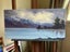 Original oil Painting by NZ Artist Linelle Stacey Carousel 1
