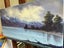 Original oil Painting by NZ Artist Linelle Stacey Carousel 3