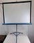 Vintage 4:3 Collapsible Projector Screen Carousel 1