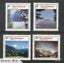 1037/40. NZ - 1973 Mountain Scenes Set (4) - UHM Carousel 1