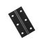 Tradco Fixed Pin Hinges Matt Black Carousel 1
