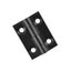 Tradco Fixed Pin Hinges Matt Black Carousel 2