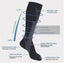 Compression Socks Relief Aching Feet Varicose Vein Carousel 3