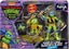 Teenage Mutant Ninja Turtles Movie "Making Of" Turtle Set - 3 Figures -LEONARDO Carousel 1