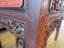 Antique Chinese Carved Wood Altar Table Carousel 9