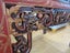 Antique Chinese Carved Wood Altar Table Carousel 15