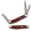 Elk Ridge Pakkawood 3 Blade Knife Carousel 1