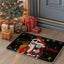 Merry Christmas Kitchen Rugs Set of 2 Xmas Mats Decor Funny Holiday Floor Door Carousel 8