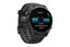 Garmin Fenix 8 Sapphire DLC Titanium Smart Sports Watch (Carbon Grey with Carousel 2