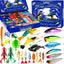 Fishing Advent Calendar Fishing Lure Advent Calendar Countdown Fishing Tackle Carousel 1